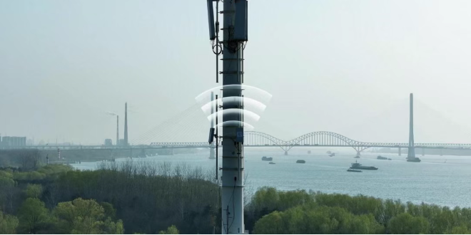 业界规模最大5G-A低空通信专网开启规模商用
