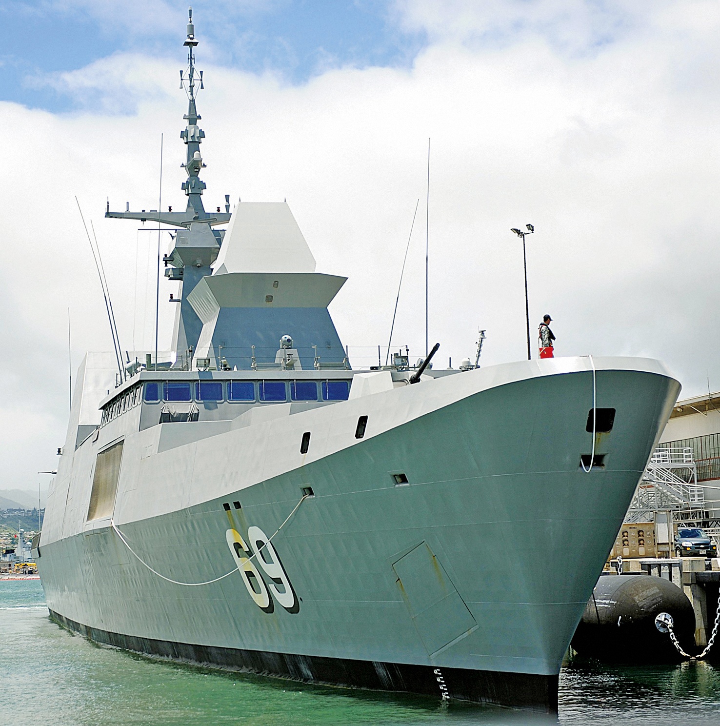 新加坡海军现代化建设加速