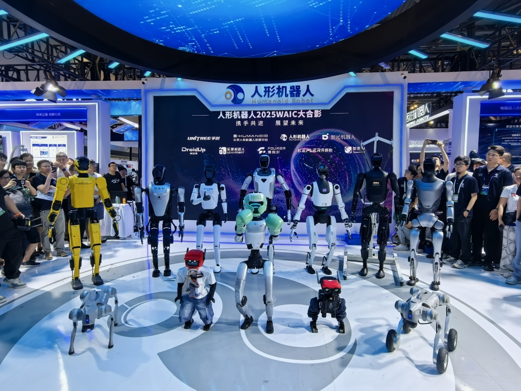 4天参观人次达35万，这场AI盛会给上海和世界留下了什么？