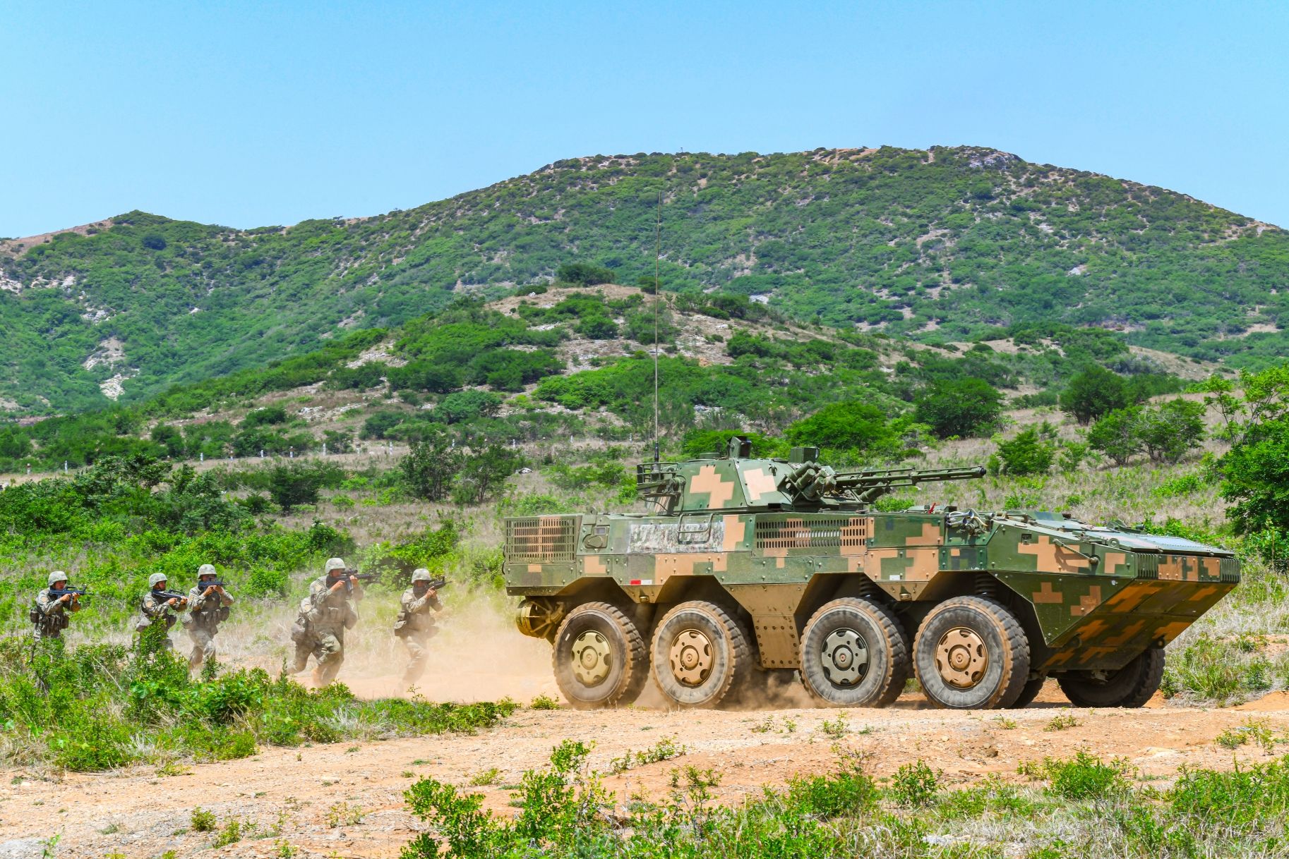 “平型关大战突击连”丨锻造敢打必胜的突击利刃